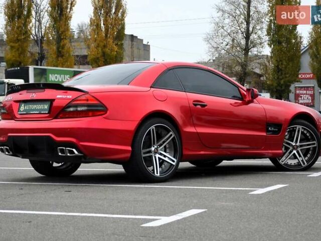 Серый Мерседес СЛ-Класс, объемом двигателя 3.72 л и пробегом 87 тыс. км за 24500 $, фото 13 на Automoto.ua