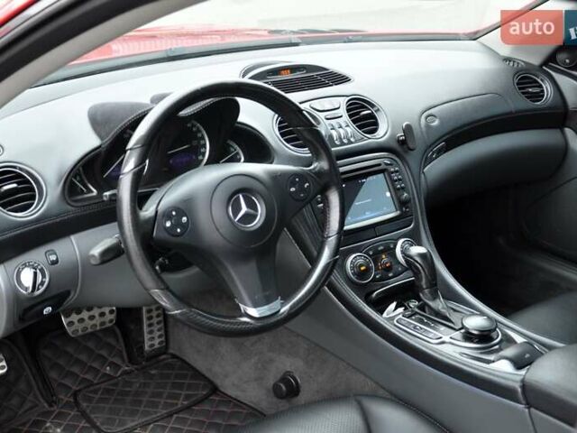 Серый Мерседес СЛ-Класс, объемом двигателя 3.72 л и пробегом 87 тыс. км за 24500 $, фото 26 на Automoto.ua