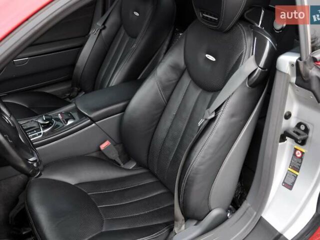 Серый Мерседес СЛ-Класс, объемом двигателя 3.7 л и пробегом 87 тыс. км за 24500 $, фото 37 на Automoto.ua