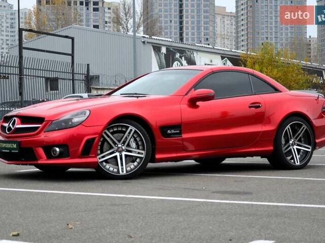 Серый Мерседес СЛ-Класс, объемом двигателя 3.72 л и пробегом 87 тыс. км за 24500 $, фото 9 на Automoto.ua