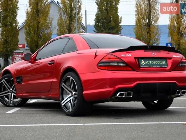 Серый Мерседес СЛ-Класс, объемом двигателя 3.7 л и пробегом 87 тыс. км за 24500 $, фото 4 на Automoto.ua