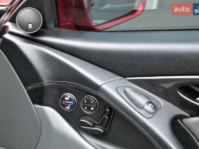 Серый Мерседес СЛ-Класс, объемом двигателя 3.7 л и пробегом 87 тыс. км за 24500 $, фото 30 на Automoto.ua