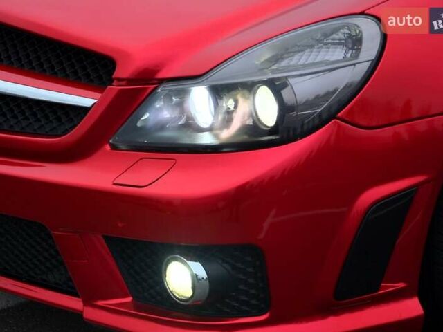 Серый Мерседес СЛ-Класс, объемом двигателя 3.7 л и пробегом 87 тыс. км за 24500 $, фото 20 на Automoto.ua