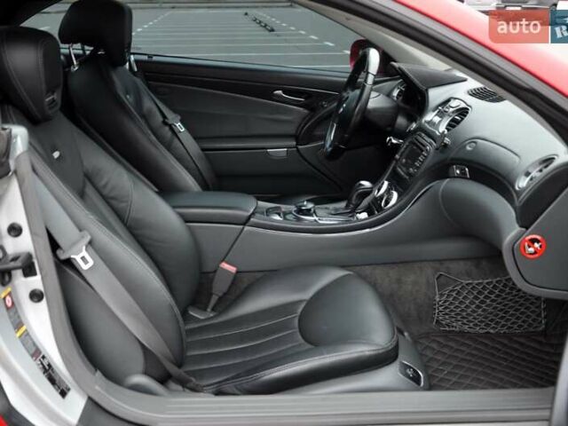 Серый Мерседес СЛ-Класс, объемом двигателя 3.7 л и пробегом 87 тыс. км за 24500 $, фото 32 на Automoto.ua