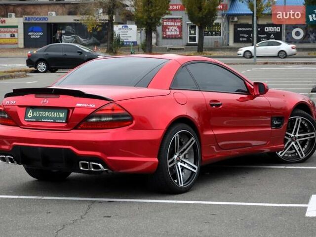 Серый Мерседес СЛ-Класс, объемом двигателя 3.72 л и пробегом 87 тыс. км за 24500 $, фото 14 на Automoto.ua