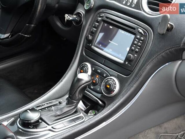 Серый Мерседес СЛ-Класс, объемом двигателя 3.7 л и пробегом 87 тыс. км за 24500 $, фото 34 на Automoto.ua