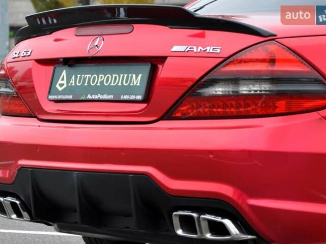 Серый Мерседес СЛ-Класс, объемом двигателя 3.7 л и пробегом 87 тыс. км за 24500 $, фото 15 на Automoto.ua