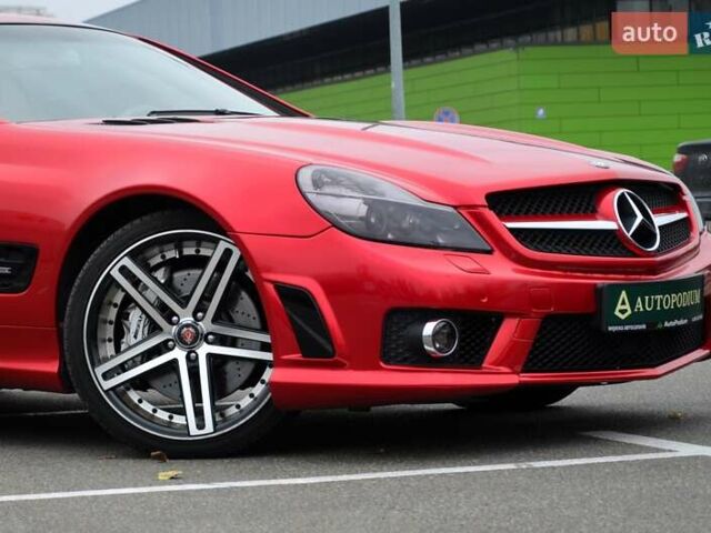 Серый Мерседес СЛ-Класс, объемом двигателя 3.72 л и пробегом 87 тыс. км за 24500 $, фото 3 на Automoto.ua