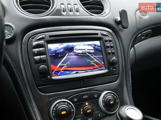 Серый Мерседес СЛ-Класс, объемом двигателя 3.72 л и пробегом 87 тыс. км за 24500 $, фото 47 на Automoto.ua