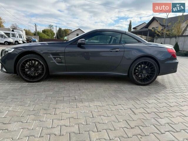 Серый Мерседес СЛ-Класс, объемом двигателя 4.66 л и пробегом 98 тыс. км за 45000 $, фото 11 на Automoto.ua