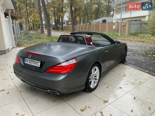 Мерседес СЛ-Класс 2013 в Харькове на Automoto.ua Серый Мерседес СЛ-Класс, объемом двигателя 4.66 л и пробегом 52 тыс. км за 52000 $, фото 16 на Automoto.ua