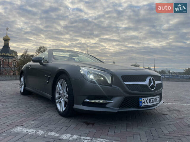 Мерседес СЛ-Класс 2013 в Харькове на Automoto.ua Серый Мерседес СЛ-Класс, объемом двигателя 4.66 л и пробегом 52 тыс. км за 52000 $, фото 7 на Automoto.ua