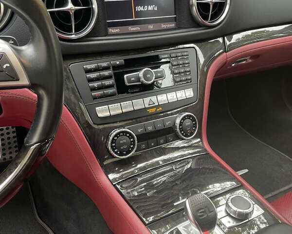 Мерседес СЛ-Класс 2013 в Харькове на Automoto.ua Серый Мерседес СЛ-Класс, объемом двигателя 4.66 л и пробегом 52 тыс. км за 52000 $, фото 28 на Automoto.ua