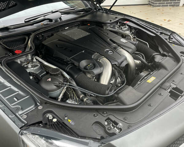 Мерседес СЛ-Класс 2013 в Харькове на Automoto.ua Серый Мерседес СЛ-Класс, объемом двигателя 4.66 л и пробегом 52 тыс. км за 52000 $, фото 19 на Automoto.ua