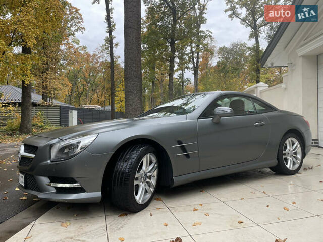 Мерседес СЛ-Класс 2013 в Харькове на Automoto.ua Серый Мерседес СЛ-Класс, объемом двигателя 4.66 л и пробегом 52 тыс. км за 52000 $, фото 9 на Automoto.ua