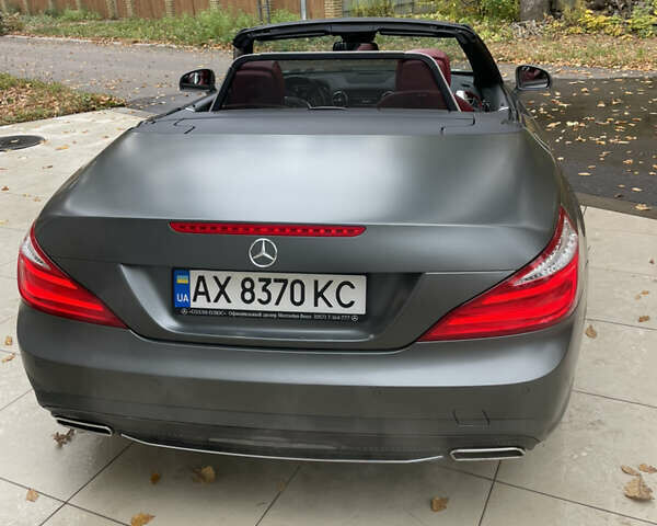 Мерседес СЛ-Класс 2013 в Харькове на Automoto.ua Серый Мерседес СЛ-Класс, объемом двигателя 4.66 л и пробегом 52 тыс. км за 52000 $, фото 15 на Automoto.ua