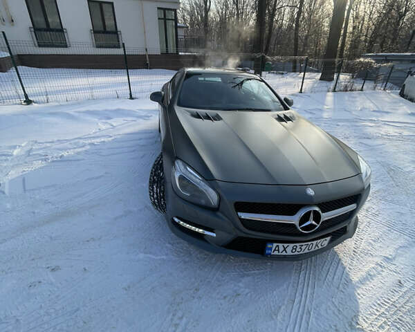 Сірий Мерседес СЛ-Клас, об'ємом двигуна 4.66 л та пробігом 52 тис. км за 49000 $, фото 2 на Automoto.ua