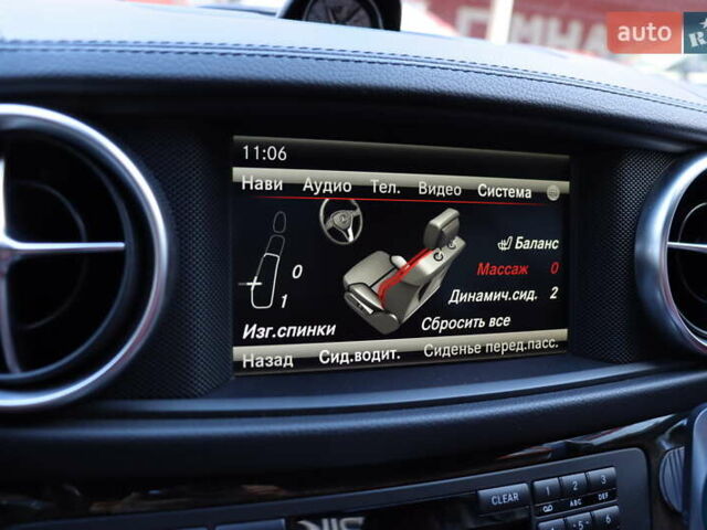 Сірий Мерседес СЛ-Клас, об'ємом двигуна 3 л та пробігом 150 тис. км за 43900 $, фото 28 на Automoto.ua