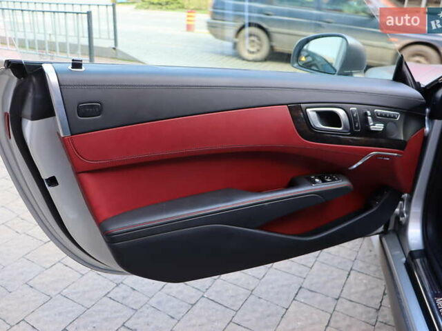 Сірий Мерседес СЛ-Клас, об'ємом двигуна 3 л та пробігом 150 тис. км за 43900 $, фото 7 на Automoto.ua