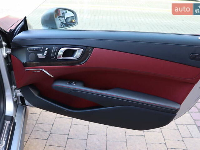 Сірий Мерседес СЛ-Клас, об'ємом двигуна 3 л та пробігом 150 тис. км за 43900 $, фото 32 на Automoto.ua