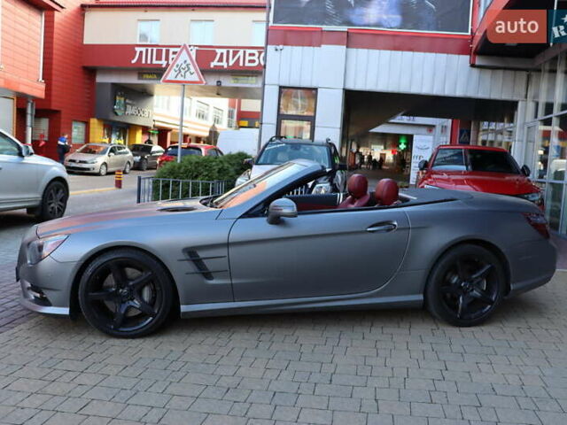 Сірий Мерседес СЛ-Клас, об'ємом двигуна 3 л та пробігом 150 тис. км за 43900 $, фото 36 на Automoto.ua