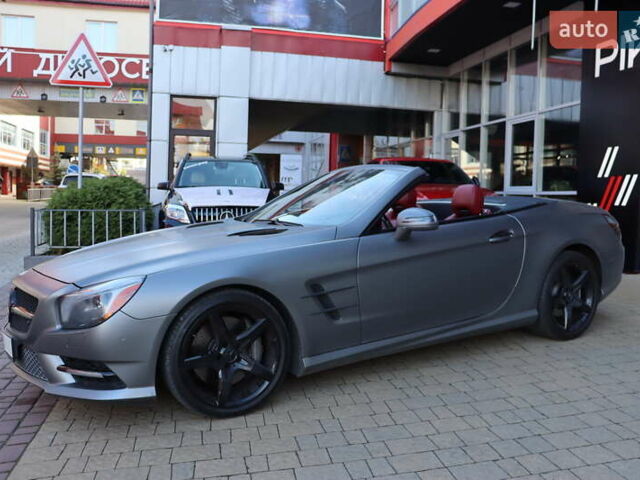 Сірий Мерседес СЛ-Клас, об'ємом двигуна 3 л та пробігом 150 тис. км за 43900 $, фото 37 на Automoto.ua