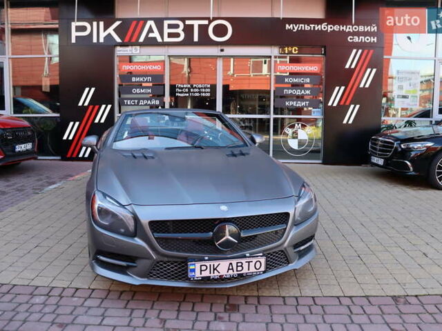 Сірий Мерседес СЛ-Клас, об'ємом двигуна 3 л та пробігом 150 тис. км за 43900 $, фото 34 на Automoto.ua