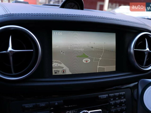 Сірий Мерседес СЛ-Клас, об'ємом двигуна 3 л та пробігом 150 тис. км за 43900 $, фото 27 на Automoto.ua