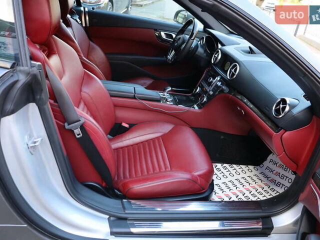 Сірий Мерседес СЛ-Клас, об'ємом двигуна 3 л та пробігом 150 тис. км за 43900 $, фото 30 на Automoto.ua