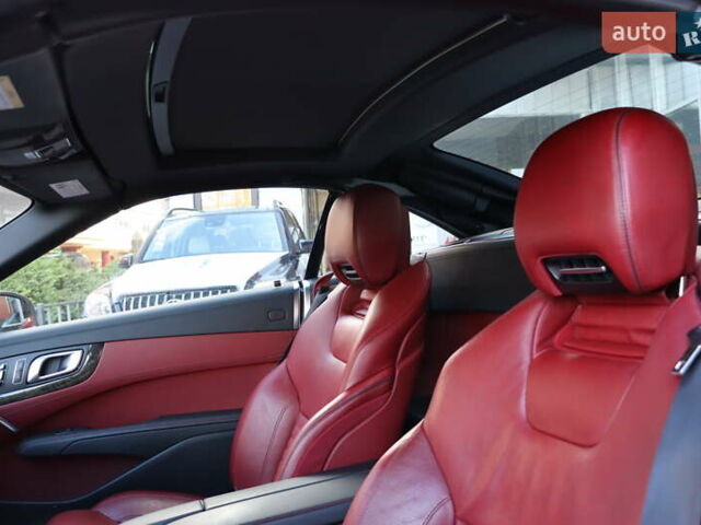 Сірий Мерседес СЛ-Клас, об'ємом двигуна 3 л та пробігом 150 тис. км за 43900 $, фото 13 на Automoto.ua