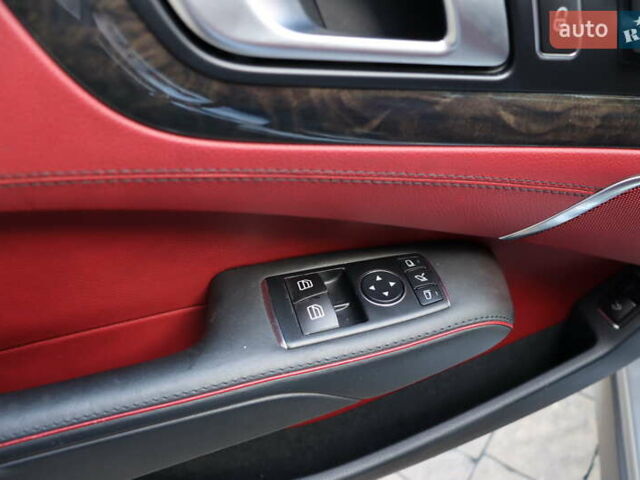 Сірий Мерседес СЛ-Клас, об'ємом двигуна 3 л та пробігом 150 тис. км за 43900 $, фото 8 на Automoto.ua