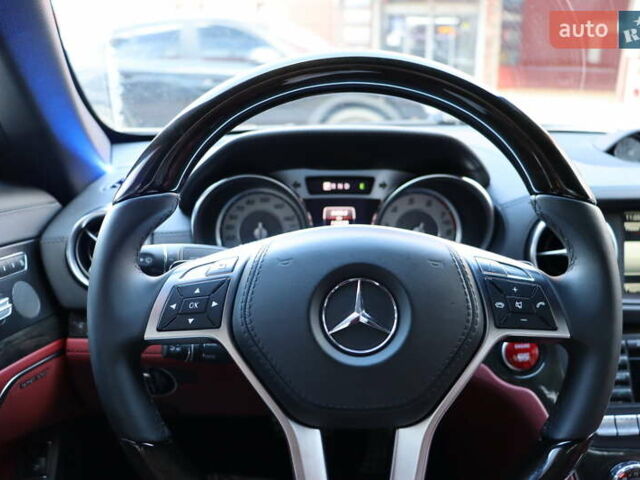 Сірий Мерседес СЛ-Клас, об'ємом двигуна 3 л та пробігом 150 тис. км за 43900 $, фото 15 на Automoto.ua