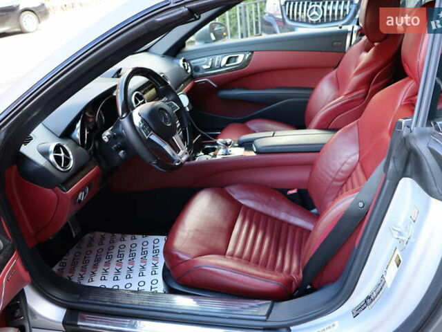 Сірий Мерседес СЛ-Клас, об'ємом двигуна 3 л та пробігом 150 тис. км за 43900 $, фото 12 на Automoto.ua