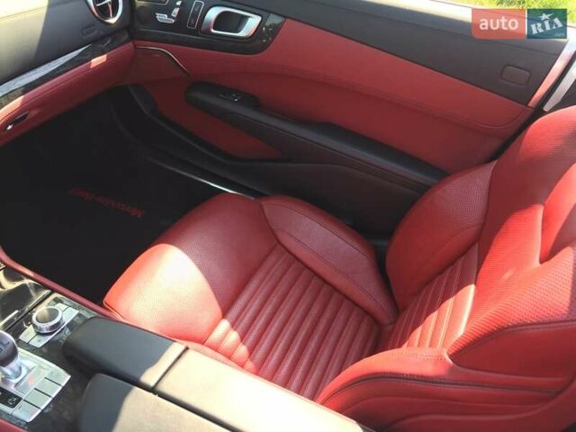 Сірий Мерседес СЛ-Клас, об'ємом двигуна 3 л та пробігом 69 тис. км за 67000 $, фото 19 на Automoto.ua