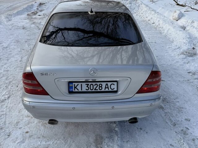 Серый Мерседес СЛ-Класс, объемом двигателя 6 л и пробегом 222 тыс. км за 5000 $, фото 5 на Automoto.ua
