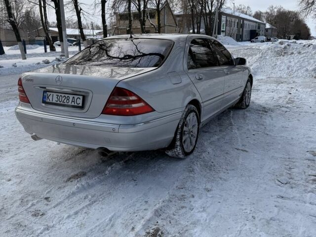 Серый Мерседес СЛ-Класс, объемом двигателя 6 л и пробегом 222 тыс. км за 5000 $, фото 6 на Automoto.ua