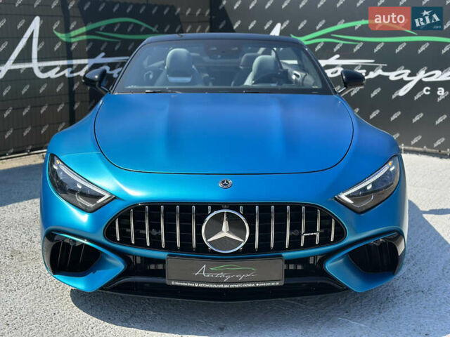 Синій Мерседес СЛ-Клас, об'ємом двигуна 3.98 л та пробігом 9 тис. км за 159999 $, фото 2 на Automoto.ua