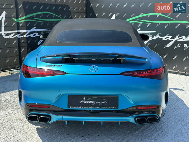 Синій Мерседес СЛ-Клас, об'ємом двигуна 3.98 л та пробігом 9 тис. км за 159999 $, фото 44 на Automoto.ua