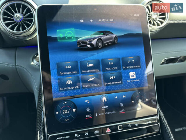 Синій Мерседес СЛ-Клас, об'ємом двигуна 3.98 л та пробігом 9 тис. км за 159999 $, фото 34 на Automoto.ua