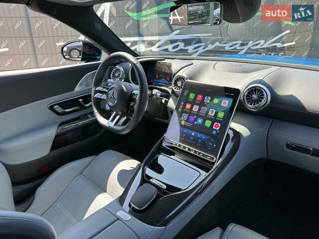 Синій Мерседес СЛ-Клас, об'ємом двигуна 3.98 л та пробігом 9 тис. км за 159999 $, фото 27 на Automoto.ua