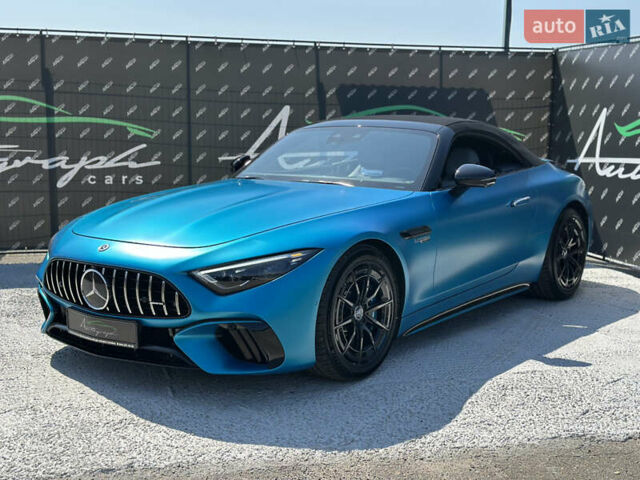 Синій Мерседес СЛ-Клас, об'ємом двигуна 3.98 л та пробігом 9 тис. км за 159999 $, фото 42 на Automoto.ua