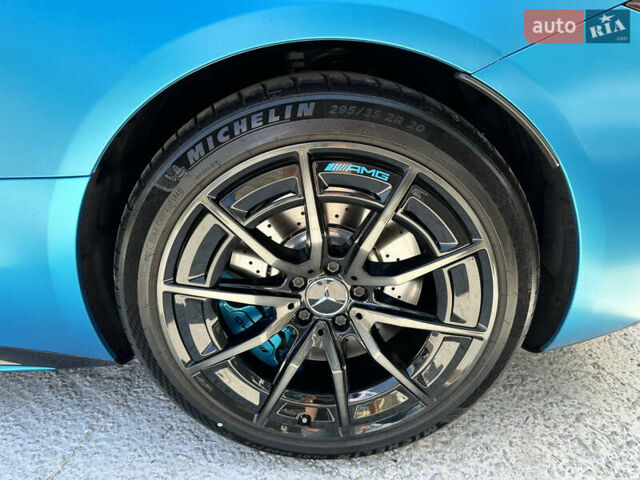 Синій Мерседес СЛ-Клас, об'ємом двигуна 3.98 л та пробігом 9 тис. км за 159999 $, фото 5 на Automoto.ua