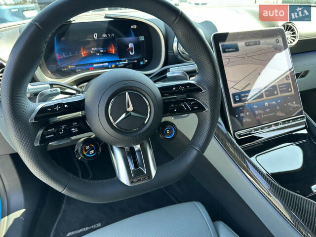 Синій Мерседес СЛ-Клас, об'ємом двигуна 3.98 л та пробігом 9 тис. км за 159999 $, фото 38 на Automoto.ua