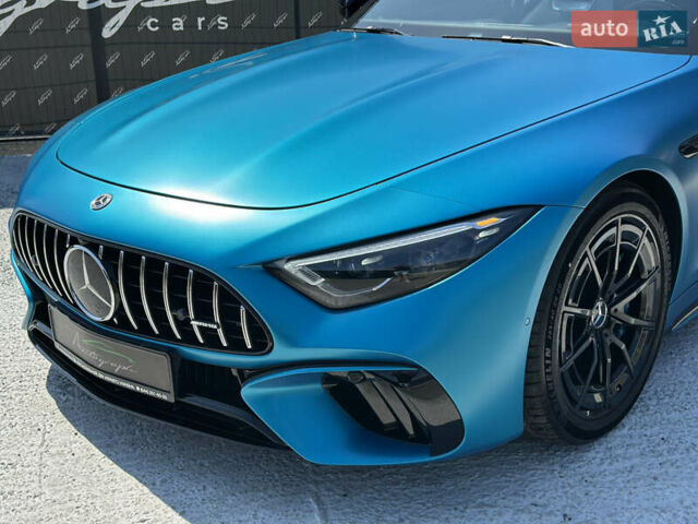 Синій Мерседес СЛ-Клас, об'ємом двигуна 3.98 л та пробігом 9 тис. км за 159999 $, фото 6 на Automoto.ua