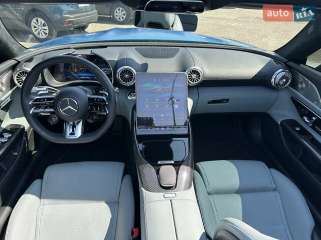 Синій Мерседес СЛ-Клас, об'ємом двигуна 3.98 л та пробігом 9 тис. км за 159999 $, фото 14 на Automoto.ua