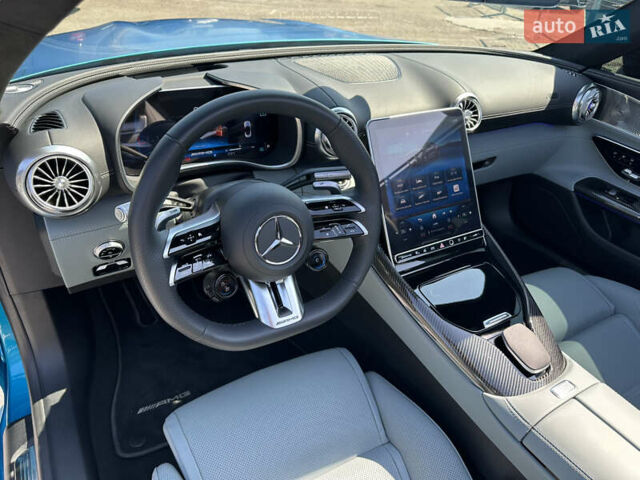 Синій Мерседес СЛ-Клас, об'ємом двигуна 3.98 л та пробігом 9 тис. км за 159999 $, фото 13 на Automoto.ua