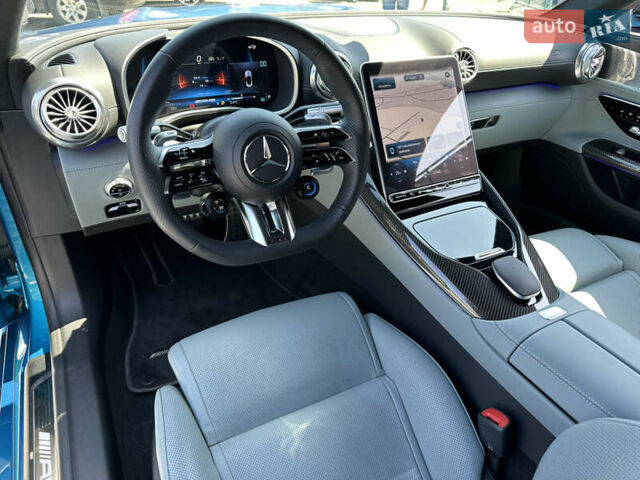 Синій Мерседес СЛ-Клас, об'ємом двигуна 3.98 л та пробігом 9 тис. км за 159999 $, фото 37 на Automoto.ua