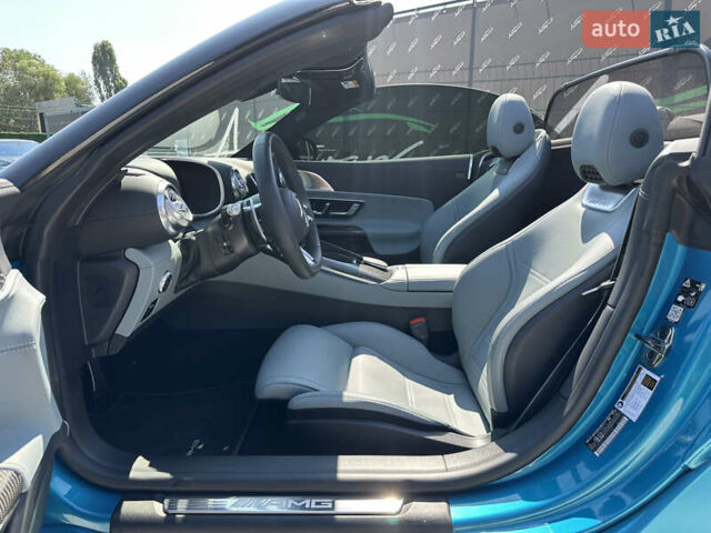 Синій Мерседес СЛ-Клас, об'ємом двигуна 3.98 л та пробігом 9 тис. км за 159999 $, фото 10 на Automoto.ua