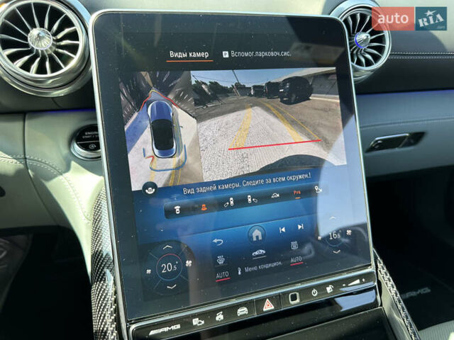 Синій Мерседес СЛ-Клас, об'ємом двигуна 3.98 л та пробігом 9 тис. км за 159999 $, фото 31 на Automoto.ua