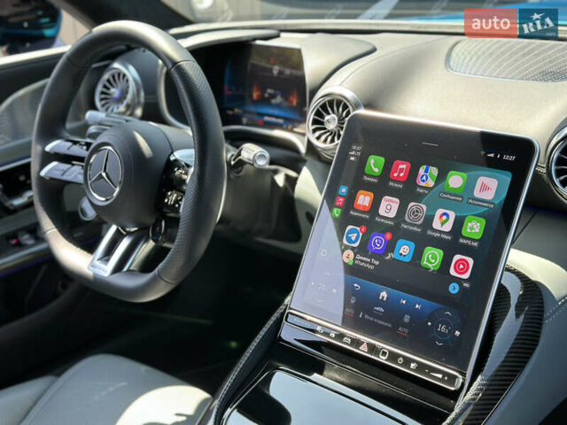 Синій Мерседес СЛ-Клас, об'ємом двигуна 3.98 л та пробігом 9 тис. км за 159999 $, фото 26 на Automoto.ua